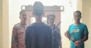 Polsek Talang Padang Tangkap Pelaku Penganiayaan Berat