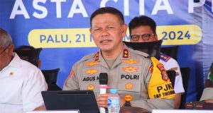 BNN Sita 19,8 Kg Sabu, Kapolda Sulteng: Pentingnya Sinergi Antar Lembaga Berantas Narkoba