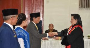 Pimpinan DPRD Kabupaten Humbahas 2024-2029 Dilantik, Parulian Simamora Sebagai Ketua DPRD