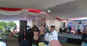 Peresmian UMKM Rusunawa Nagrak Cilincing Jakarta Utara Dimeriahkan dengan Bazar Kuliner dan Pentas Seni