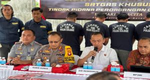 Laksanakan Program Asta Cita, Dalam Kurun Waktu Kurang Dari Sebulan, Polda Kalbar Dan Jajaran Berhasil Ungkap 23 Kasus TPPO