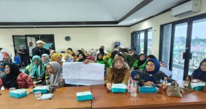 Kegiatan Survey Mawas Diri (SMD) dan Musyawarah Masyarakat Desa (MMD) Pusat Kesehatan Masyarakat Kel. Cilincing