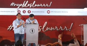 Debat Terakhir Calon Bupati Bandung Sahrul Gunawan Nomor Urut 1