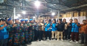 Antusiasme Warga Meluap, SPTI dan IPK Payung Sekaki Solid Dukung No. 1 Muflihun-Ade