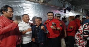 Bambang Swarno, SH Ketua Dewan Pimpinan Daerah (DPD) Pemuda Batak Bersatu Banten Kunjungi PAC Cisauk, Bahas Penguatan Organisasi