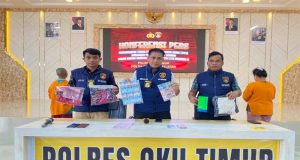 Pelajar di OKU Timur Terlibat Kasus Perdagangan Anak di Bawah Umur