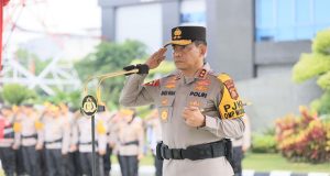 Kapolda Sumsel Apelkan 1471 Personel Persiapan Pengamanan Pengawalan Tahan Pungut dan Hitung Suara