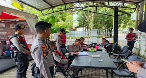 Sabhara Polda Kalbar Laksanakan Patroli Dan Monitoring Pada Masa Tenang Pilkada Serentak Kalbar 2024