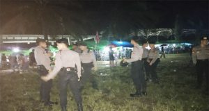 Pengamanan Lancar, Syukuran Anggota DPRD Landak Berjalan Tanpa Kendala