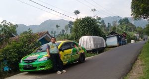 Dengan Semangat Patriot Team Relawan Siluman Edun Jaga Lembur