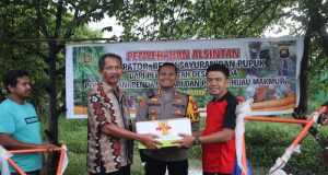 Kolaborasi Polres Landak dan Pemdes Amboyo Inti: Dorong Produktivitas Petani Dusun Gasing