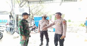 Satgas Operasi Mantap Praja Kapuas 2024 Lakukan Pemantauan Penurunan Alat Praga Kampanye di Kalimantan Barat