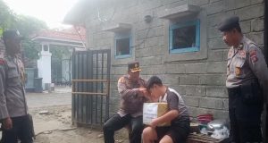 Wujudkan Kepedulian Terhadap Anak Yatim, Kapolsek Gilimanuk Berikan Bantuan Tali Kasih di Penginuman Gilimanuk