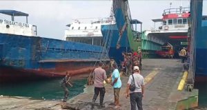 Kapolsek Kawasan Pelabuhan Gilimanuk, Polres Jembrana Pimpin Pemulangan 14 Anak Punk ke Jawa