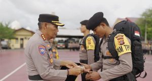 Polres Pidie Kerahkan 419 Personel Untuk Pengamanan TPS di Pilkada 2024