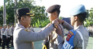 Apel Pergeseran Pasukan Operasi Mantap Praja Lodaya 2024, Polres Sukabumi Siap Amankan Pilkada