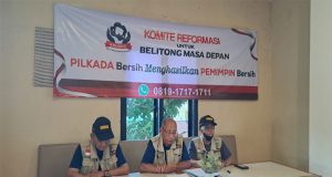 Komite Reformasi Belitung Buka Sayembara, Warga Temukan Politik Uang Diberi Rp. 2 Juta