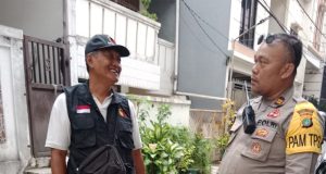 Pendistribusian Kotak Suara di RW 005 Pademangan Timur Jakarta Utara