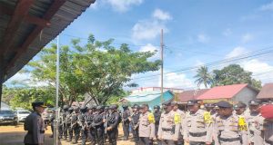 Kapolres Landak Pastikan Netralitas dan Profesionalisme dalam Pengamanan Pemilu