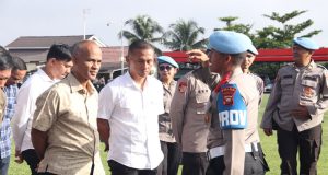 Bid Propam Polda Kalbar Laksanakan Pengecekan Senjata Api Di Lingkungan Polda Kalbar