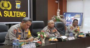 Tim Asistensi Mabes Polri Puji Polda Sulteng Dalam Upaya Pengamanan Pilkada Serentak 2024