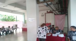 Antusiasme Warga Rusunawa Rorotan Cilincing dalam Pencoblosan Pilkada DKI jakarta di Masing-Masing TPS