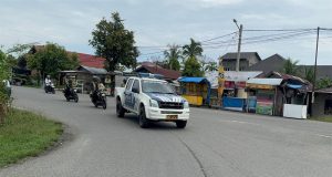 Polres Pidie Gelar Patroli Gabungan Skala Besar Menjelang Pilkada