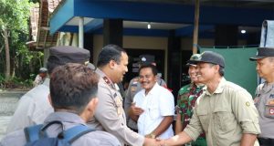 Kapolda dan Wakapolda DIY Pantau Pengamanan Pilkada 2024, Pastikan Situasi Kondusif