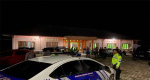 Polres Beltim Gelar Patroli Gabungan Cipta Kondisi Cooling System,Pasca Pencoblosan Pilkada Belttim