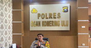 Kapolres Ajak Masyarakat Jaga Kondusifitas OKU Usai Pencoblosan