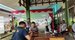 Pengecekan Kesehatan Personel Mantap Praja Kapuas di PPK Pontianak Kota