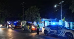 Polda Sulteng Gelar Blue Light Patrol, Pasca Pemungutan Suara Pilkada