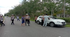 Dinas Perhubungan Belitung, TNI Dan Polri, Razia Pengujian KIR