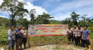 Polisi imbau hentikan aktivitas tambang emas ilegal di Geumpang