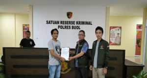 Bawaslu Buol Temukan Pelanggaran Kampanye Satu Relawan Paslon Resmi di Laporkan