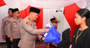 Ikhtiar Ruhaniah, Polda Sulteng Gelar Doa Bersama Lintas Agama Jelang Pilkada Serentak 2024