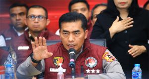 Dukung Asta Cita Prabowo-Gibran, Polri Sita Berton-ton Narkoba