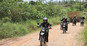 Pangdam Tanjungpura Buka Kegiatan Jelajah Perbatasan RI-Malaysia