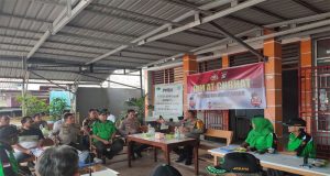 AKBP.Indra Feri Dalimunthe., SH., SIK., MH., Lakukan Cooling System Bersama RAPI Kab. Beltim