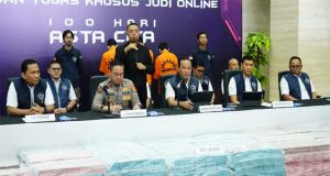 Sita Rp78,1 Miliar dari Judol Internasional, Komitmen Polri atas Asta Cita Presiden Prabowo