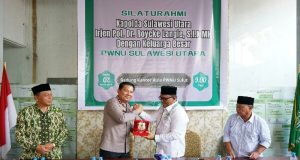 Kapolda Silaturahmi ke PWNU Sulut, Ajak Para Ulama Jaga Kamtibmas di Sulawesi Utara