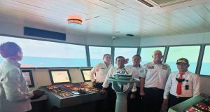 Penting, Diklat Simulator Perwira Pandu, Kelas I, Oleh Master Trainer Prof. Dr. Capt Akbar Yahya Y. SE, MMar, Ph.D Penasehat INMARPAC-MARPIN