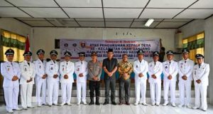 Bupati Humbahas Kukuhkan 11 Kepala Desa di Kecamatan Onan Ganjang Kab. Humbahas