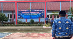 Berlangsung Khidmat, Lapas Perempuan Sigli Gelar Upacara Peringatan HUT Korpri ke-53 Tahun 2024