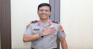Wakapolda Sulteng Helmi Kwarta Resmi Sandang Pangkat Bintang Satu