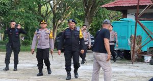 Kaopsda OMP Kapuas Tinjau KPUD dan PPK Ngabang, Dipastikan Pilkada bisa berjalan kondusif dan Tsrkmm