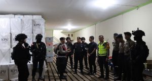 Patroli Skala Besar, Kompol Mujiono:Kami Ingin Memastikan Situasi Kamtibmas Kondusif