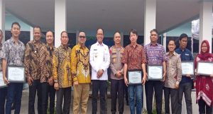 Pj.Gubernur Bangka Belitung Resmikan Gedung Bakuda Samsat Belitung