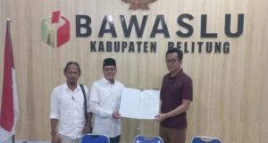 Dugaan Pelanggatan Pemilu, Teguh Trinanda Laporkan Paslon 02, Berikut Penjelasannya