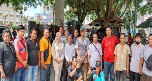 Dinda Rembulan Anggota DPD RI Silaturahmi, Ngopi Santai Bersama Masyarakat Dan Wartawan Belitung